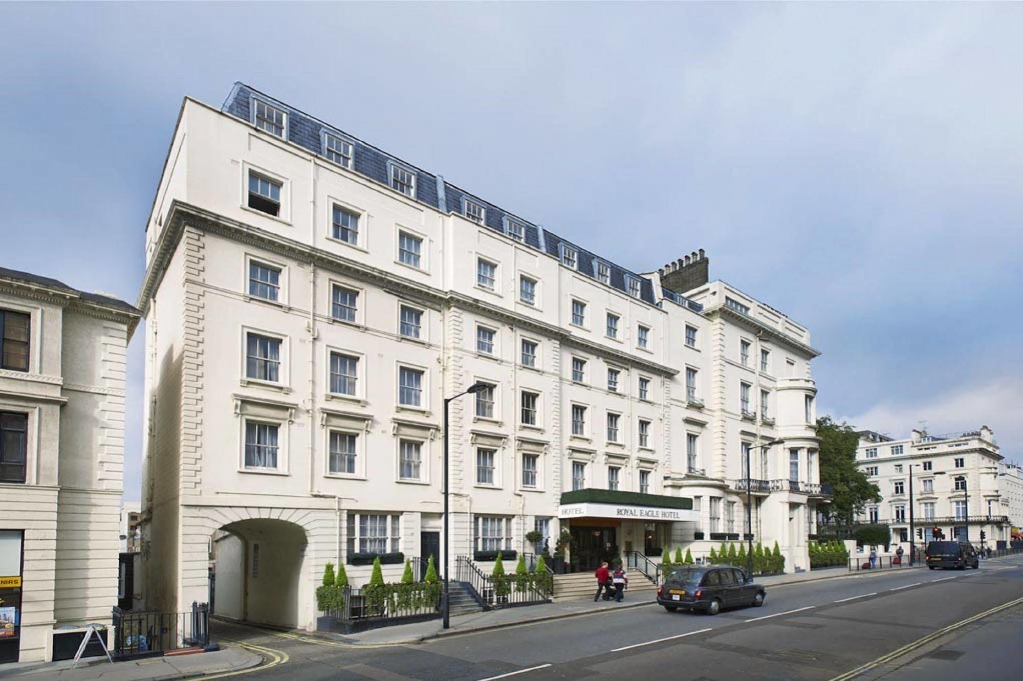 לונדון Royal Eagle Hotel מראה חיצוני תמונה